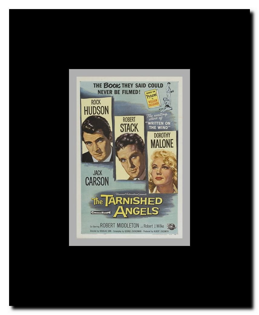 The Tarnished Angels Framed Movie Poster