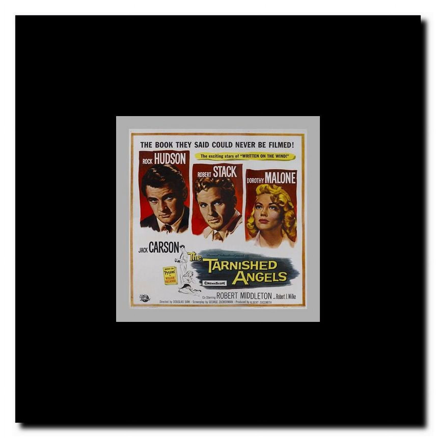 The Tarnished Angels Framed Movie Poster
