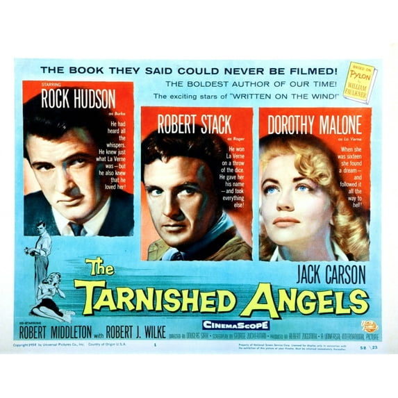 The Tarnished Angels Still (20 x 16)