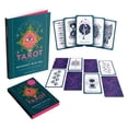 thumbnail image 1 of Pre-Owned The Tarot Book and Card Deck: Reconnect With You: A Comprehensive Introduction to the Tarot with an illustrated Tarot deck Paperback, 1 of 1