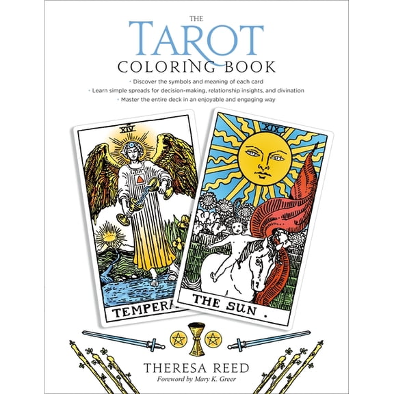 The Tarot Coloring Book (Paperback)