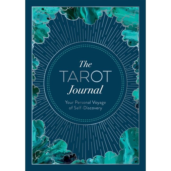 The Tarot Journal: Your Personal Voyage of Self-Discovery, (Paperback)