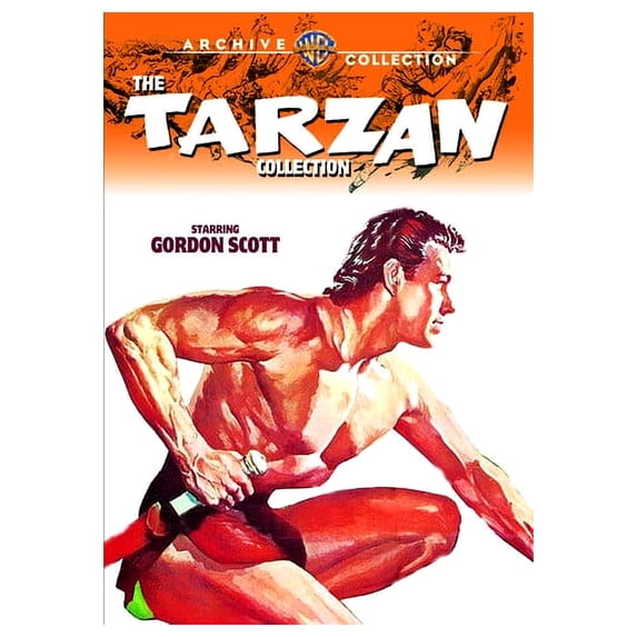 The Tarzan Collection: Starring Gordon Scott (DVD), Warner Archives, Action & Adventure