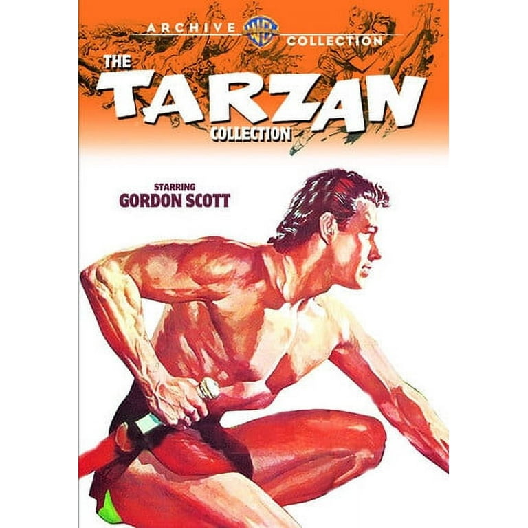 The Tarzan Collection: Starring Gordon Scott (DVD), Warner