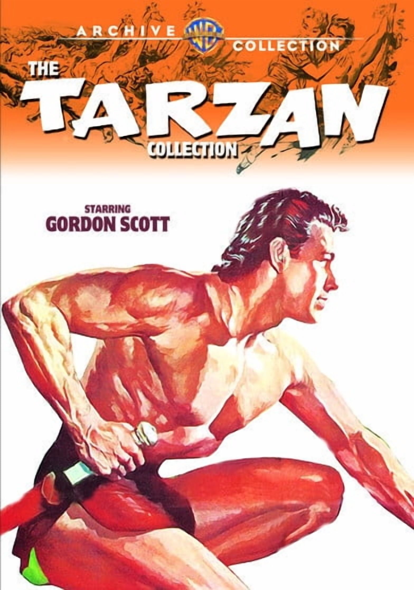 Warner Archives The Tarzan Collection Starring Gordon Scott DVD