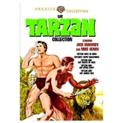 The Tarzan Collection Starring Jock Mahoney and Mike Henry DVD, Warner Archives, Action & Adventure