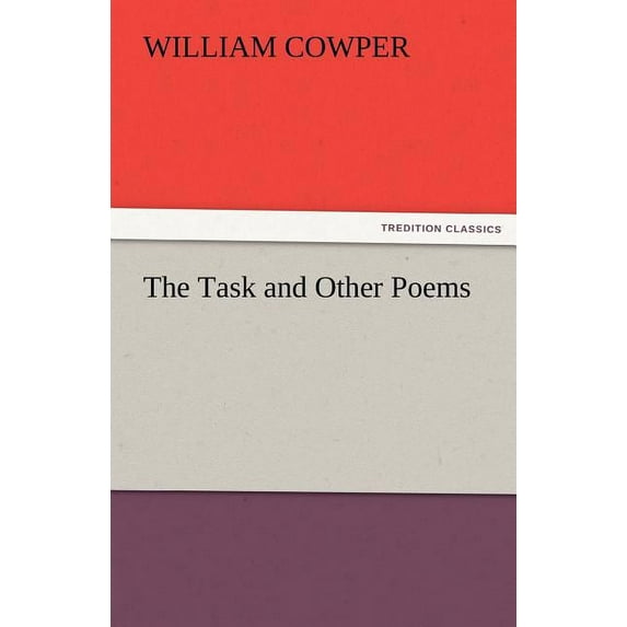 The Task and Other Poems (Paperback)