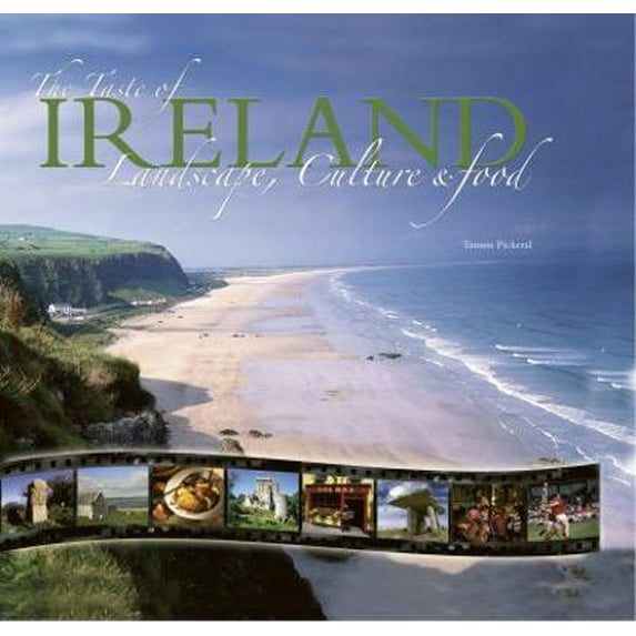 Pre-Owned The Taste of Ireland: Landscape, Culture & Food (Hardcover) 1847865224 9781847865229