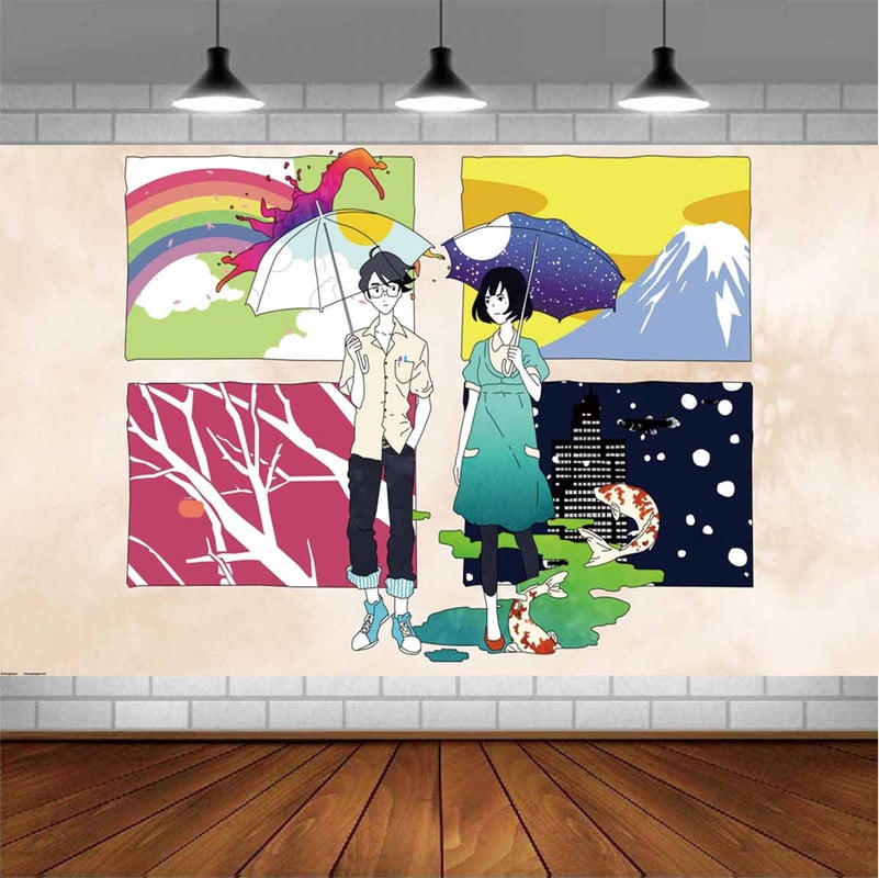 Time Machine Back Drop The Tatami Time Machine Blues Backdrop Banner Party Supplies Poster ...