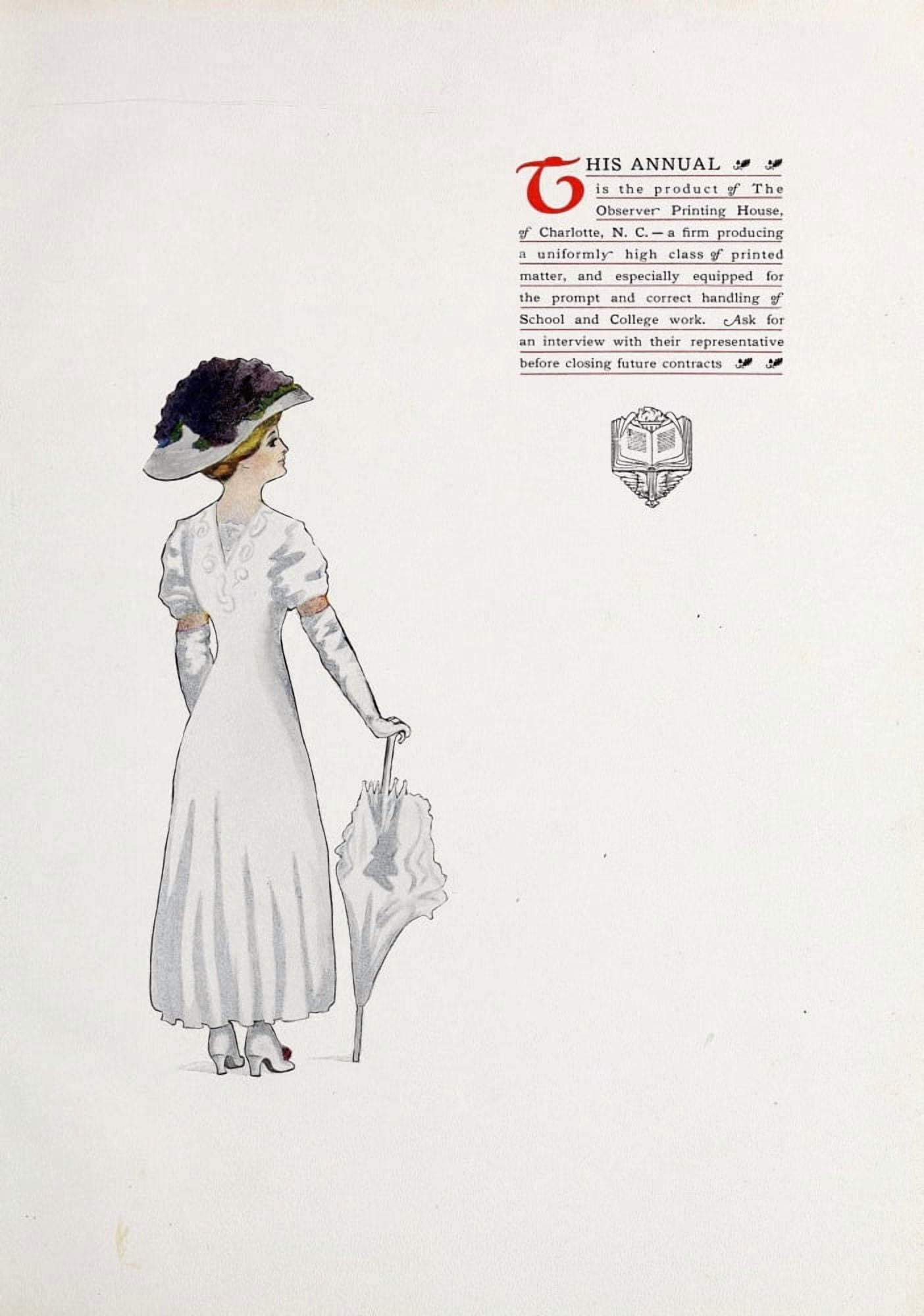 The Tatler 1916 Woman Canvas Art - Unknown (18 x 24)
