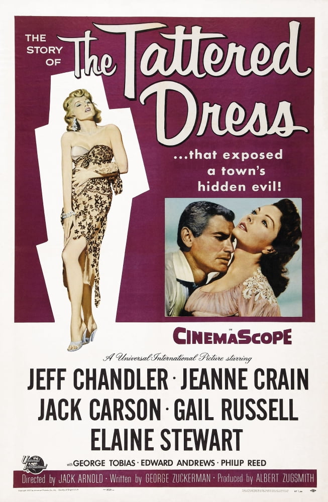 The Tattered Dress U Canvas Art - (24 x 36)