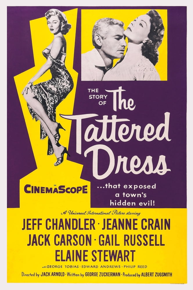 The Tattered Dress U Canvas Art -  (24 x 36)