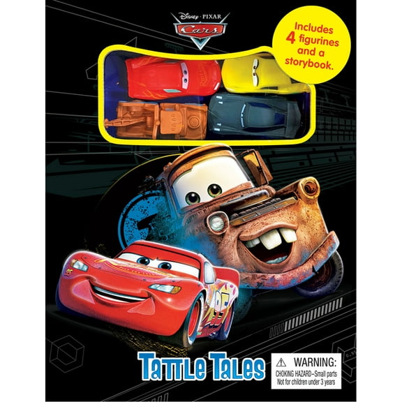 The Tattle Tales Disney Cars Tattle Tales, (Hardcover)