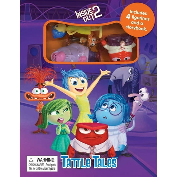 The Tattle Tales Disney Inside Out 2 Tattle Tales, (Hardcover)