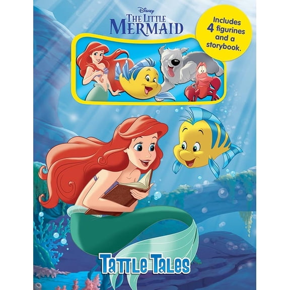 The Tattle Tales: Disney Little Mermaid Tattle Tales (Other)