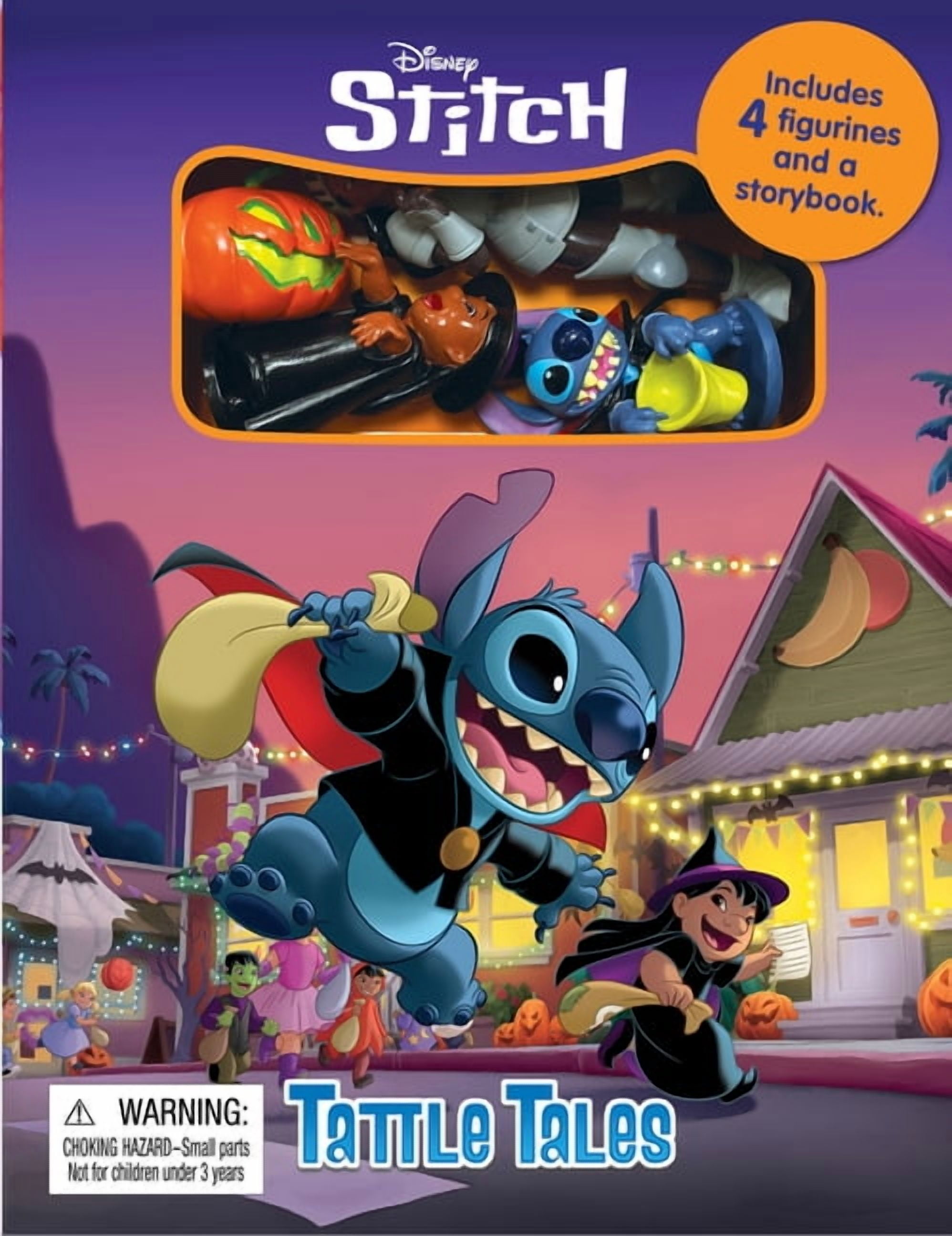 The Tattle Tales Disney Stitch Halloween Tattle Tales, (Hardcover)