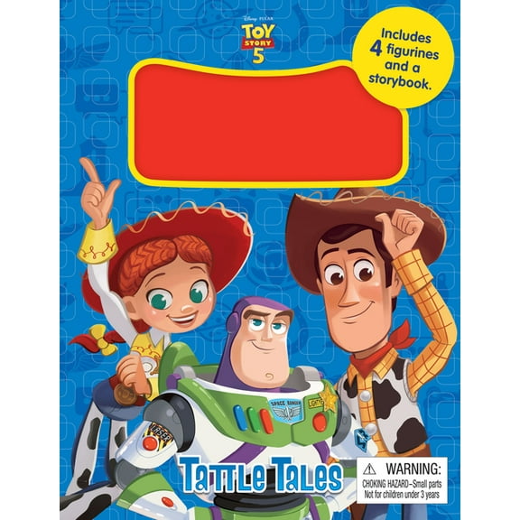 The Tattle Tales Disney Toy Story 5 Tattle Tales, (Hardcover)