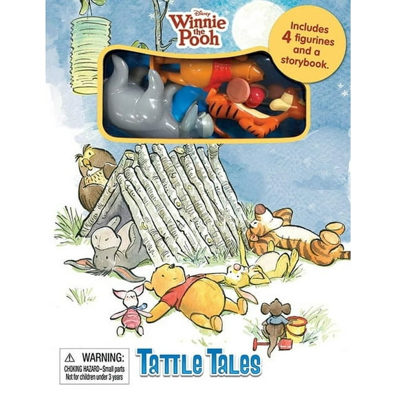 The Tattle Tales Disney Winnie the Pooh Tattle Tales, (Hardcover)