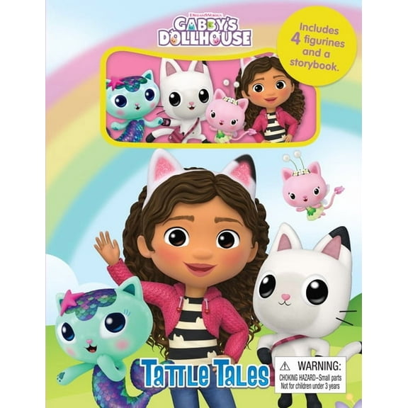 The Tattle Tales Gabby's Dollhouse Tattle Tales, (Hardcover)