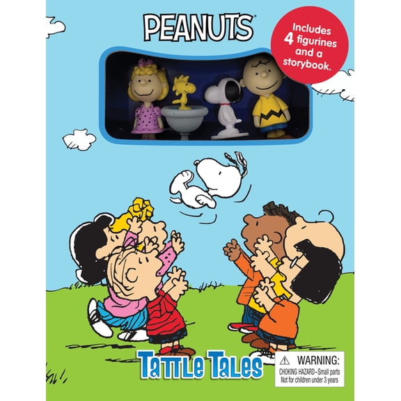 The Tattle Tales Peanuts Snoopy Tattle Tales, (Hardcover)