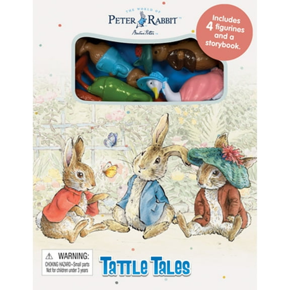 Pre-Owned The World of Beatrix Potter / Peter Rabbit Tattle Tales Paperback