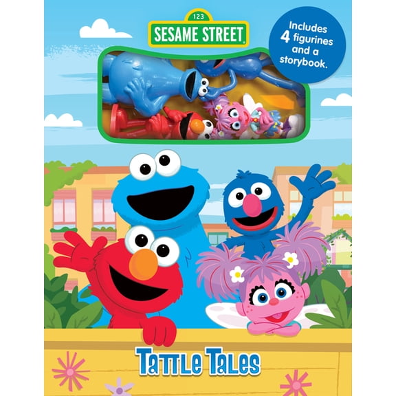 The Tattle Tales Sesame Street Tattle Tales, (Hardcover)