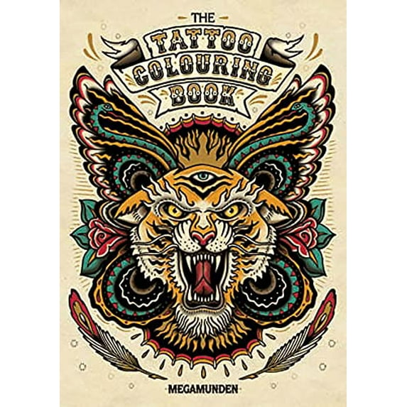 Pre-Owned The Tattoo Colouring Book Paperback