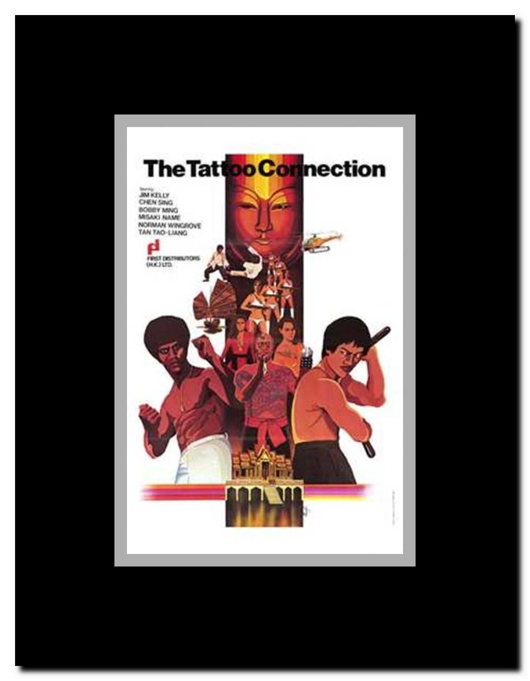 The Tattoo Connection Framed Movie Poster