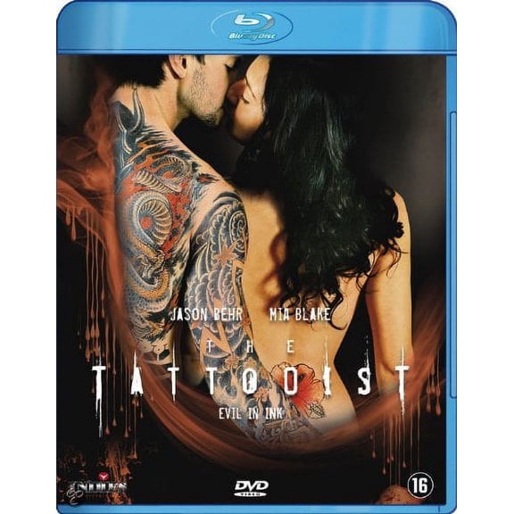 The Tattooist [ Blu-Ray, Reg.A/B/C Import - Netherlands ]