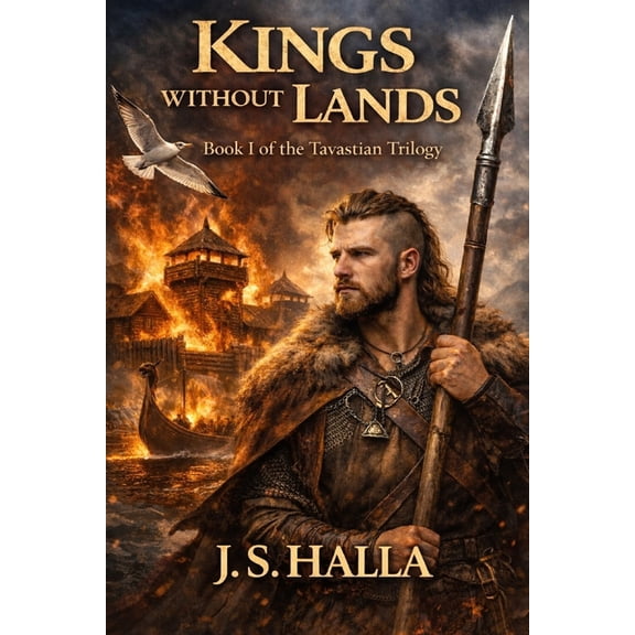 The Tavastian Trilogy Kings Without Lands: A Viking-Era Epic of Exile, Loyalty, and Survival, Book 1, (Paperback)