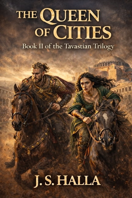 The Tavastian Trilogy The Queen of Cities: A Byzantine Epic of Intrigue, Survival, and the Fate of an Empire, Book 2, (Paperback)
