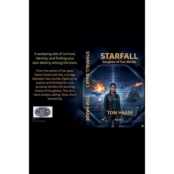 The Tavish Chronicles Starfall, Book 1, (Paperback)