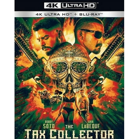 The Tax Collector [4K Ultra HD Blu-ray/Blu-ray] [2020]