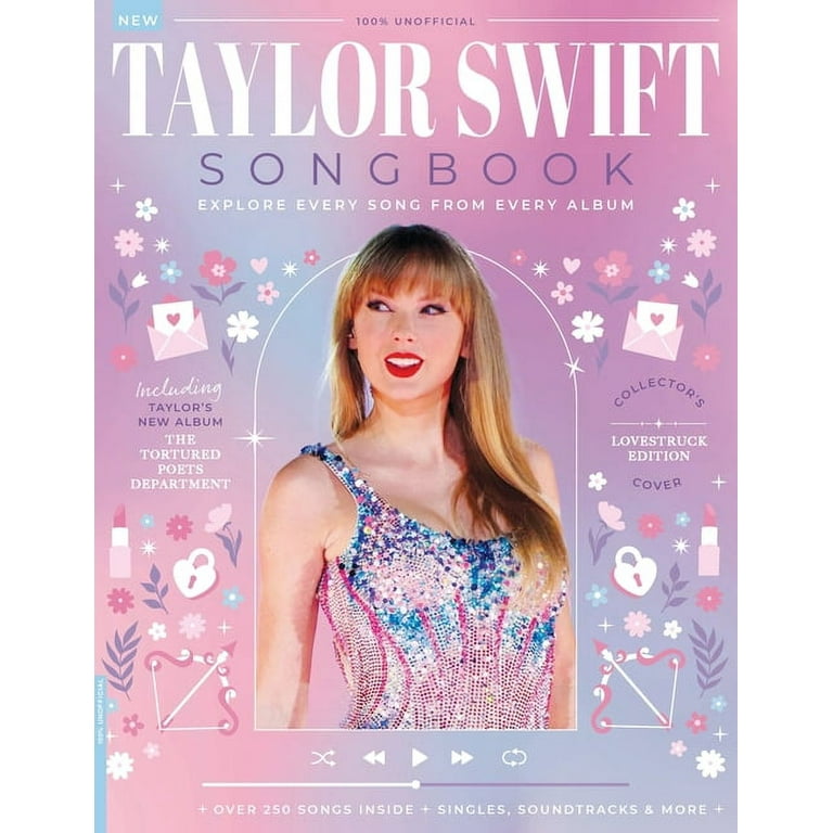 テイラースウィフト　TaylorSwift TheErasTourBook Taylor Swift's New Eras Tour Book Revelations: TayRoomba, the