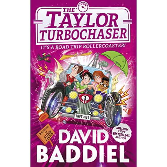 Pre-Owned The Taylor Turbochaser (Paperback) 0008365385 9780008365387