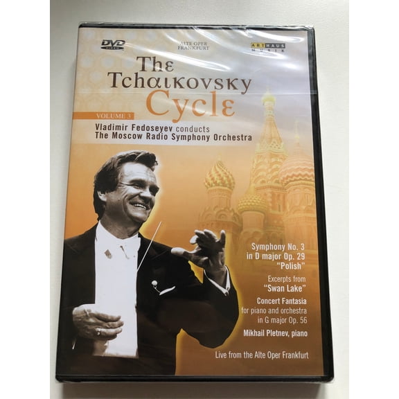 The Tchaikovsky Cycle Volume 3 - Vladimir Fedoseyev DVD