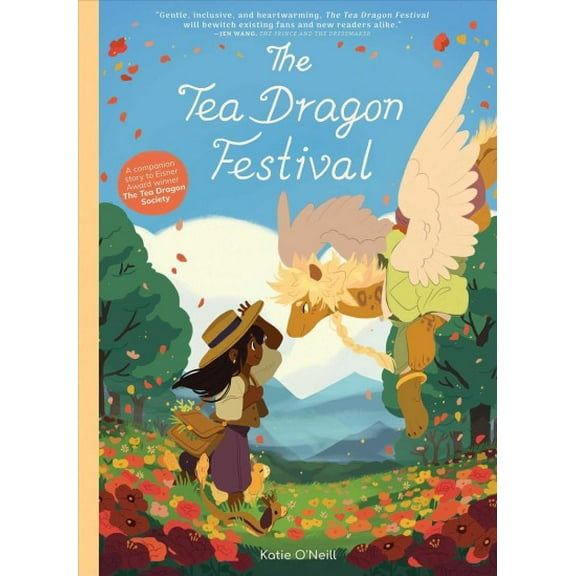 Pre-Owned The Tea Dragon Society: The Tea Dragon Festival (Series #2) (Hardcover)