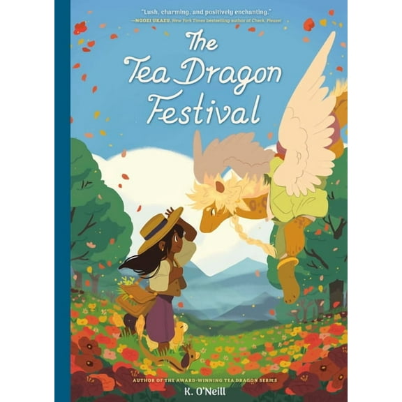 The Tea Dragon The Tea Dragon Festival: (A Graphic Novel), (Hardcover)