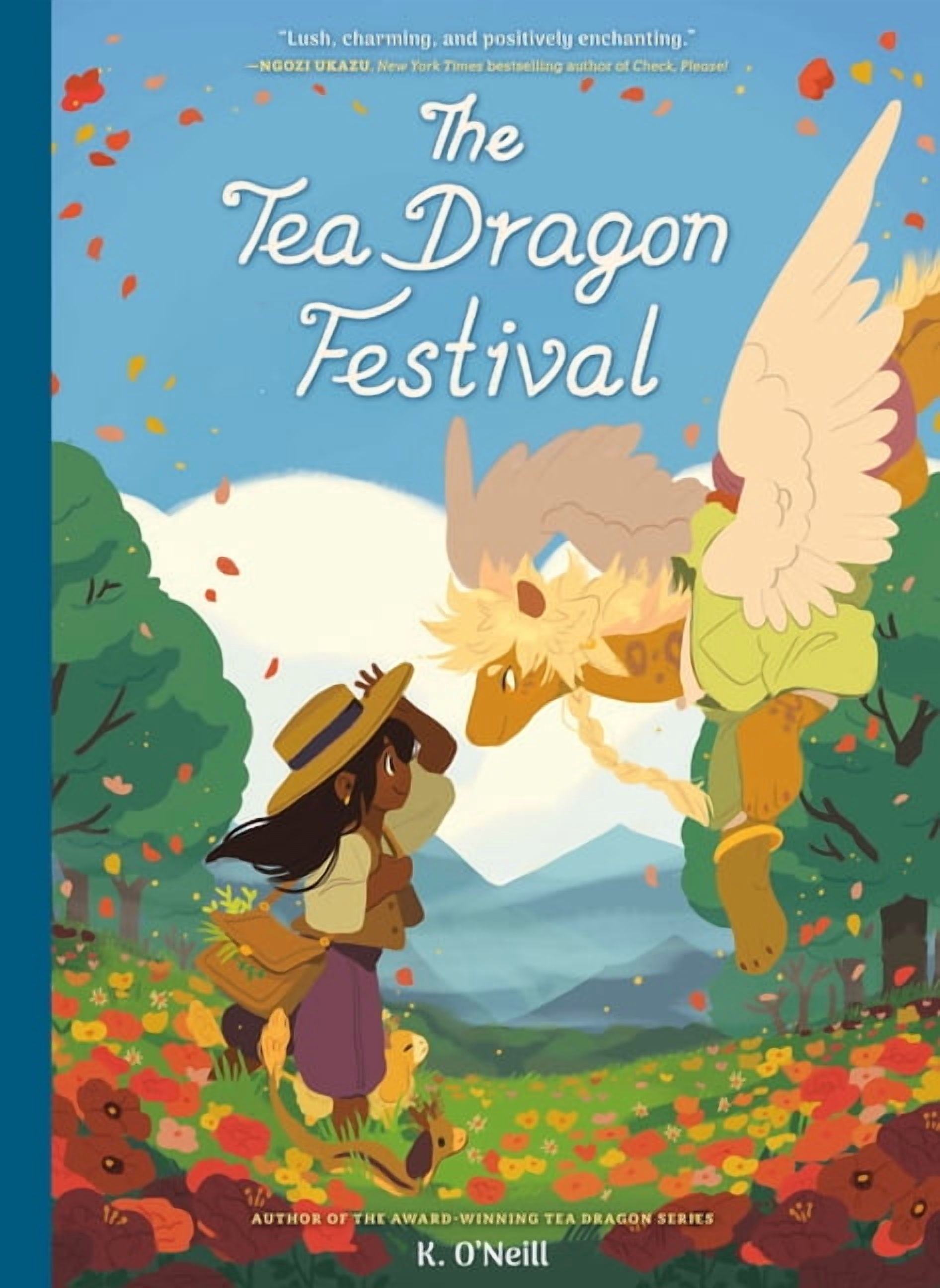 The Tea Dragon The Tea Dragon Festival: (A Graphic Novel), (Paperback)