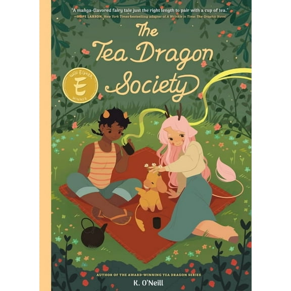 The Tea Dragon The Tea Dragon Society: (A Graphic Novel), (Hardcover)