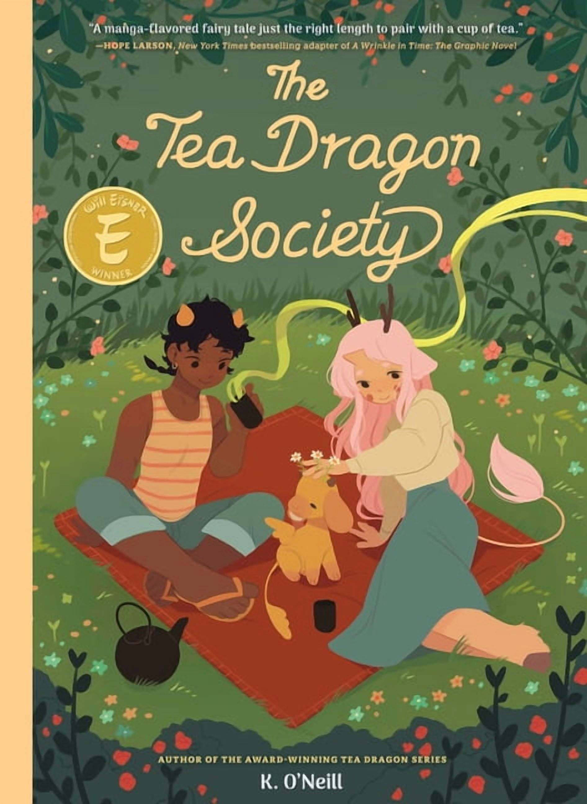 The Tea Dragon The Tea Dragon Society: (A Graphic Novel), (Paperback)