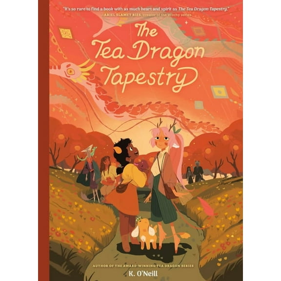 The Tea Dragon The Tea Dragon Tapestry: (A Graphic Novel), (Paperback)