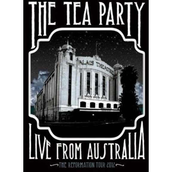 The Tea Party - Reformation Tour: Live In Australia (DVD)