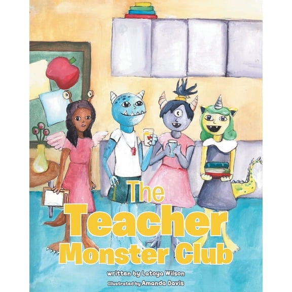 The Teacher Monster Club, (Paperback)