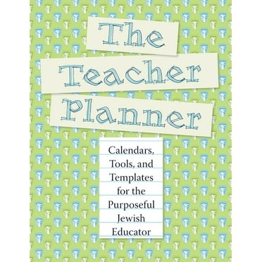 The Teacher Planner, (Paperback)