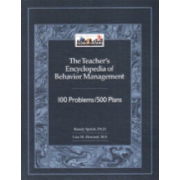 Pre-Owned The Teacher's Encyclopedia of Behavior Management: 100 Problems/500 Plans Political & Social Science Book by Randy Sprick (Paperback), English