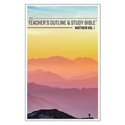 The Teachers Outline & Study Bible Matthew Vol. 1, Paperback