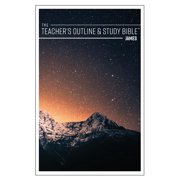 The Teachers Outline & Study Bible James, Paperback