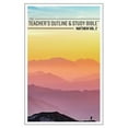 thumbnail image 1 of The Teacher's Outline & Study Bible: Matthew Vol. 2, (Paperback), 1 of 1