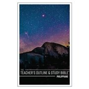 The Teacher's Outline & Study Bible Philippians, Paperback